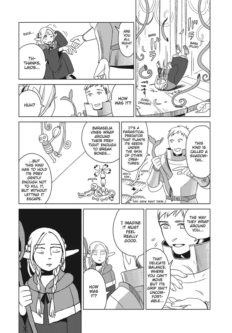 Dungeon Meshi chapter 2