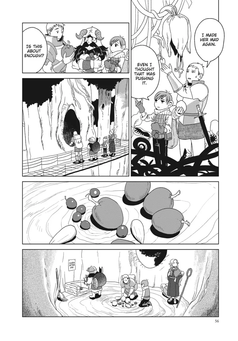 Dungeon Meshi chapter 2