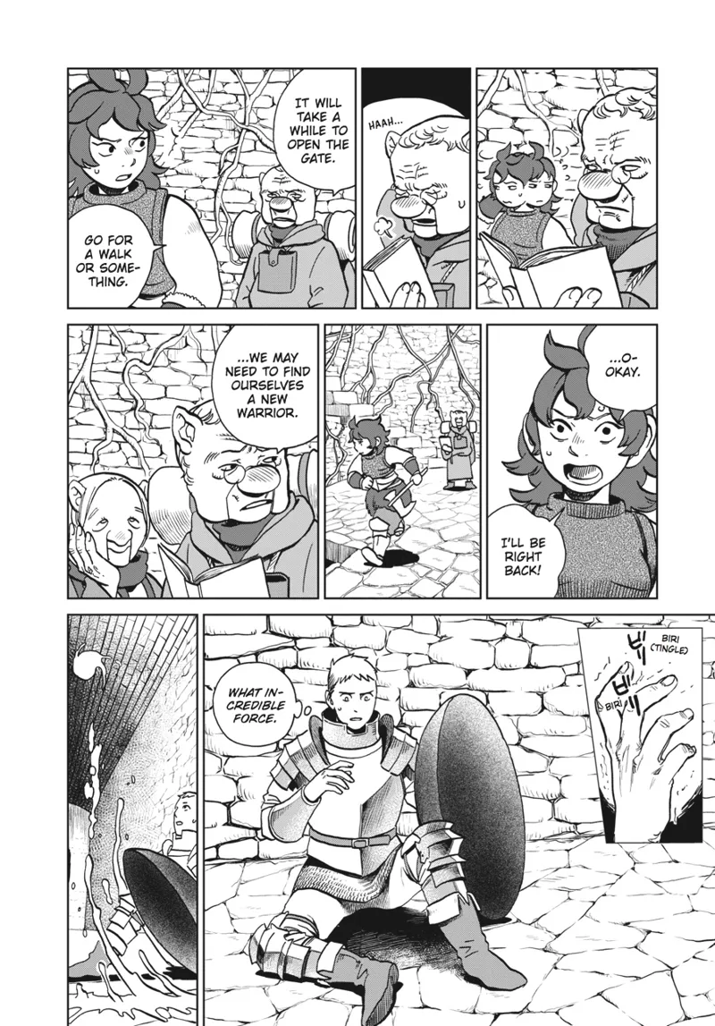 Dungeon Meshi chapter 20