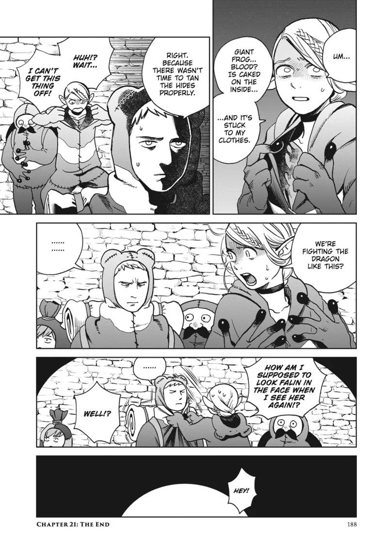 Dungeon Meshi chapter 21
