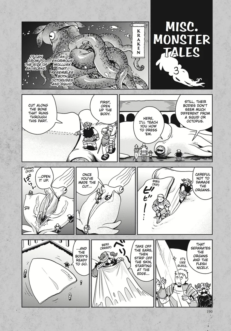 Dungeon Meshi chapter 21