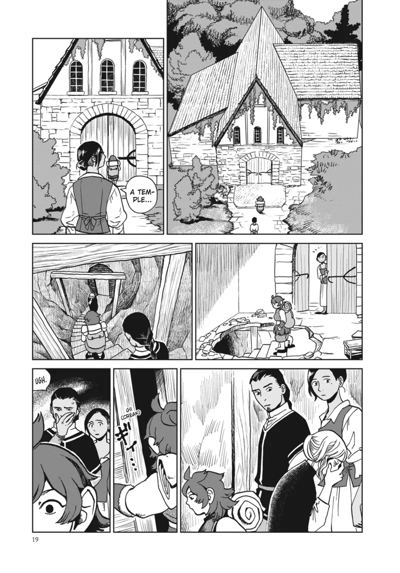 Dungeon Meshi chapter 22
