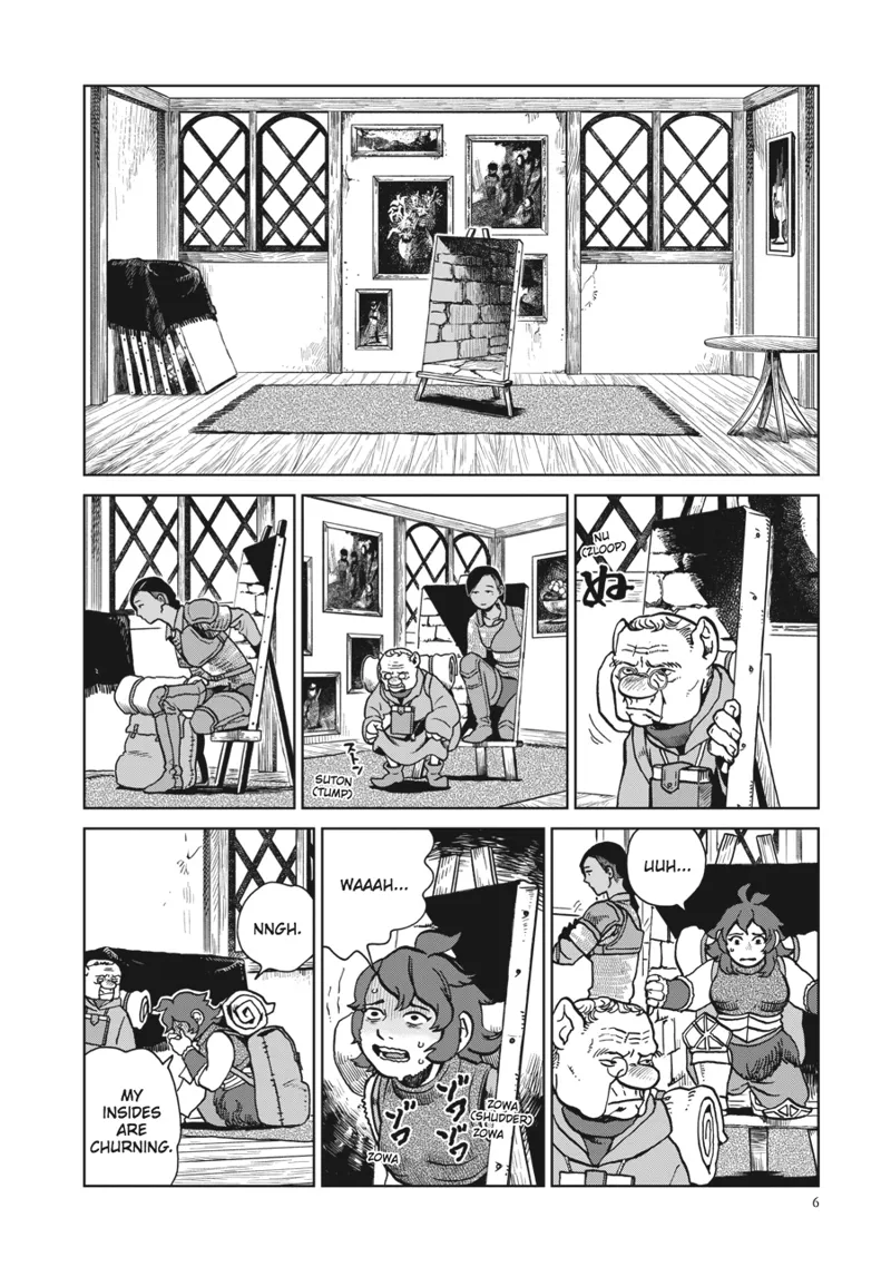 Dungeon Meshi chapter 22