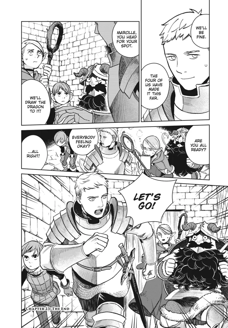 Dungeon Meshi chapter 23