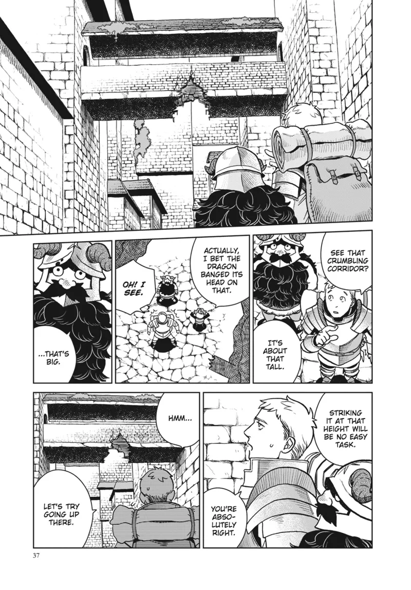 Dungeon Meshi chapter 23
