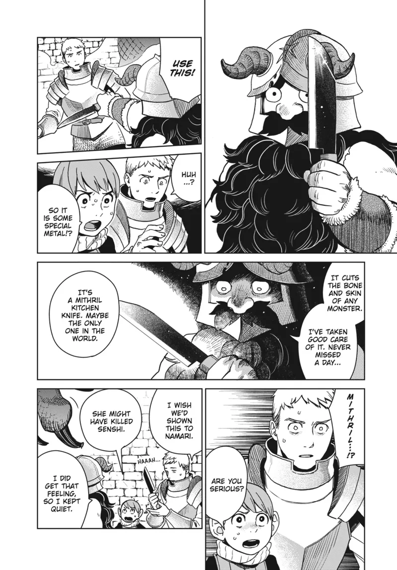 Dungeon Meshi chapter 24