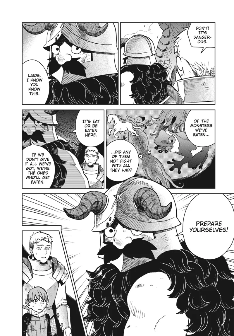 Dungeon Meshi chapter 25