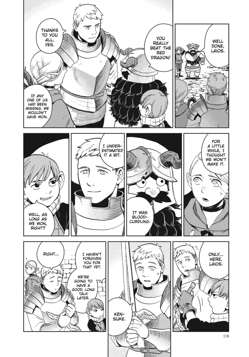 Dungeon Meshi chapter 26