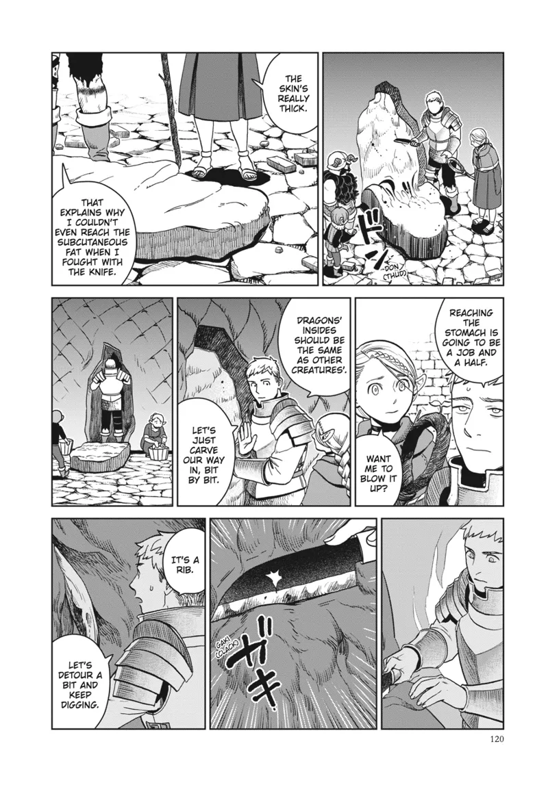 Dungeon Meshi chapter 26