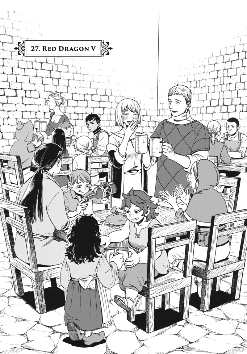 Dungeon Meshi chapter 27
