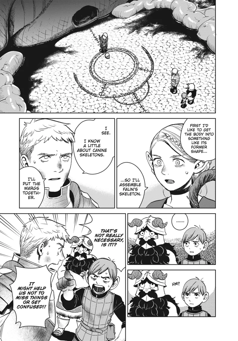 Dungeon Meshi chapter 27
