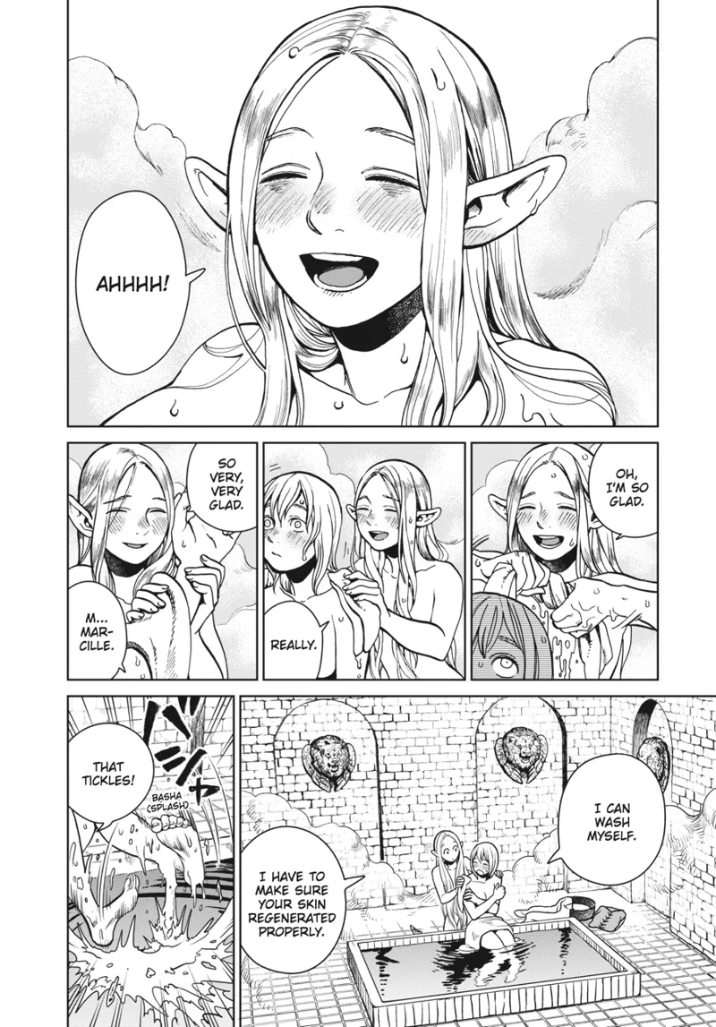 Dungeon Meshi chapter 28