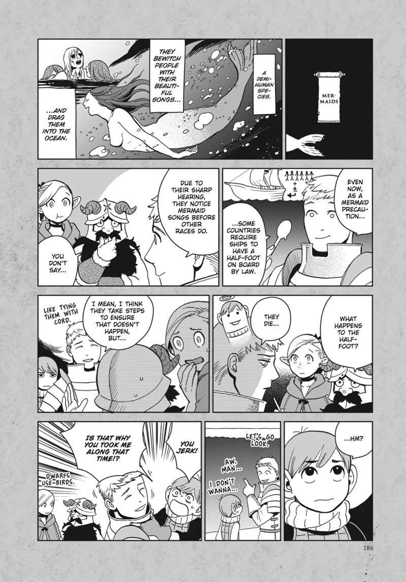 Dungeon Meshi chapter 28