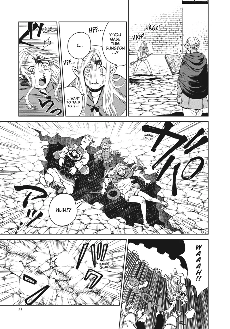 Dungeon Meshi chapter 29