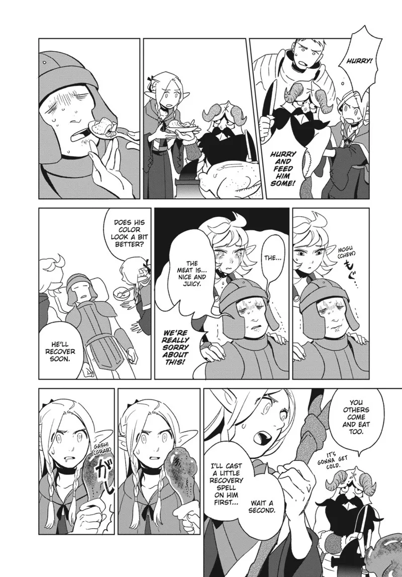 Dungeon Meshi chapter 3