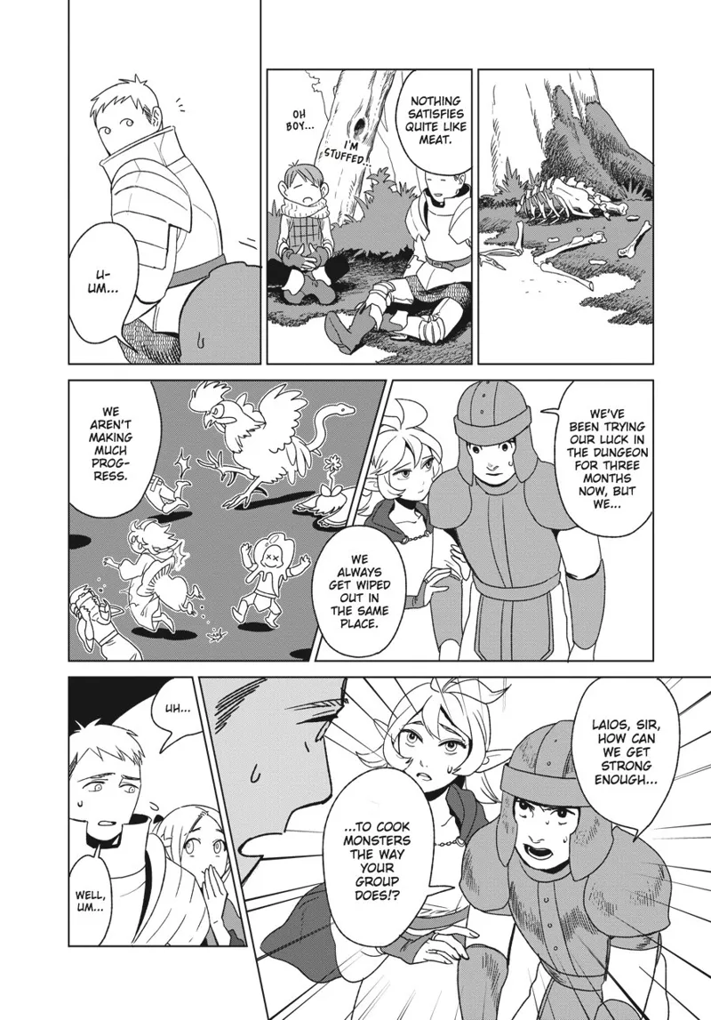 Dungeon Meshi chapter 3