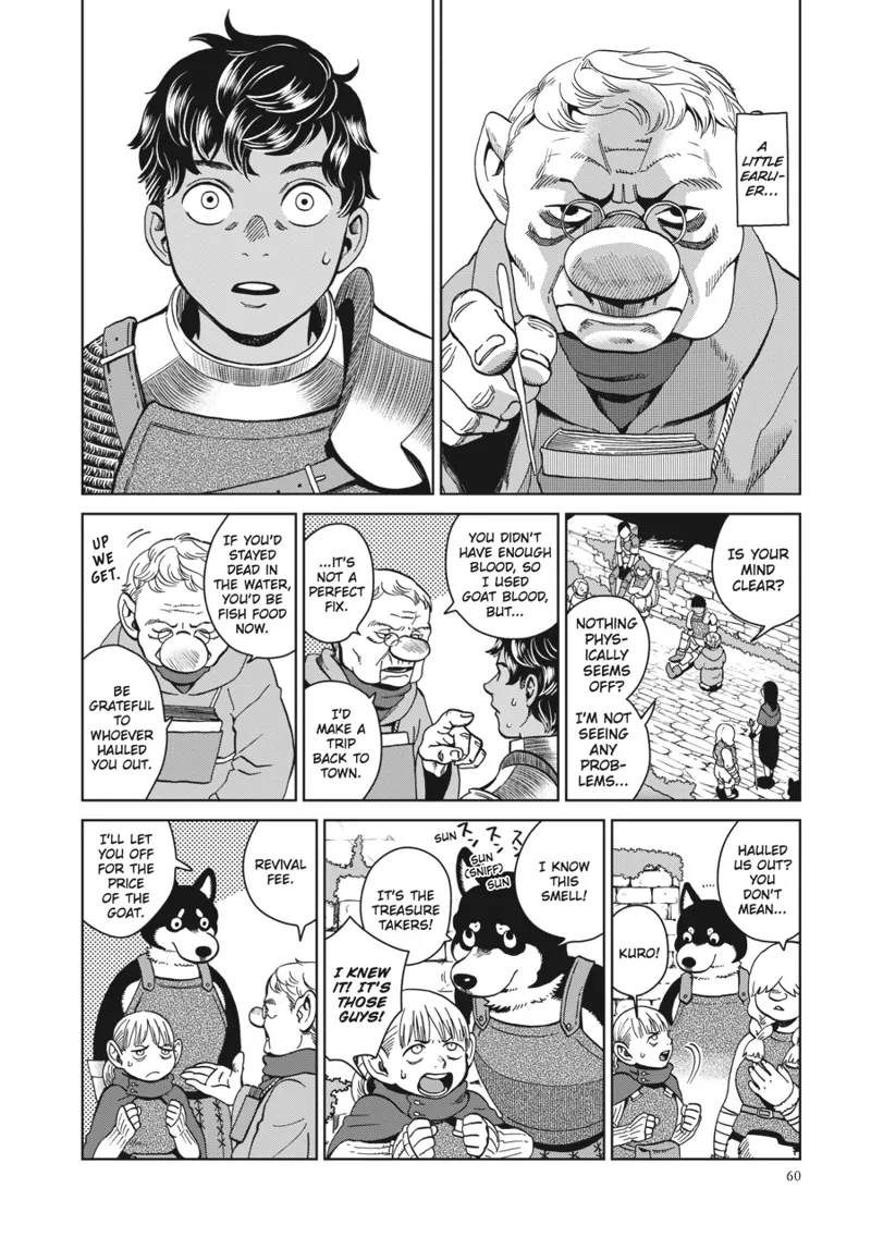 Dungeon Meshi chapter 31