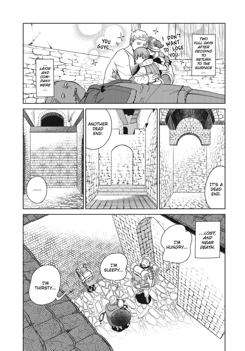 Dungeon Meshi chapter 33