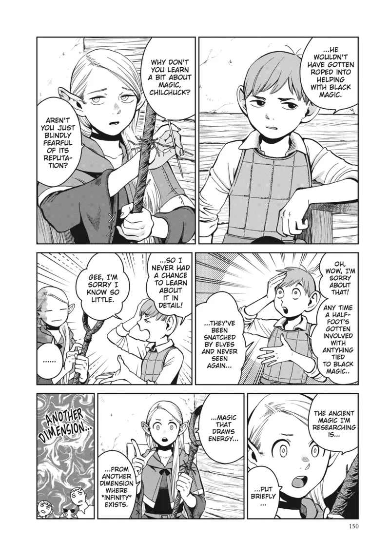 Dungeon Meshi chapter 34