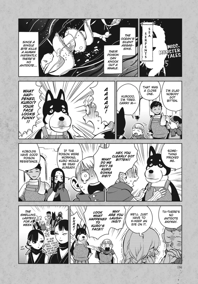 Dungeon Meshi chapter 35