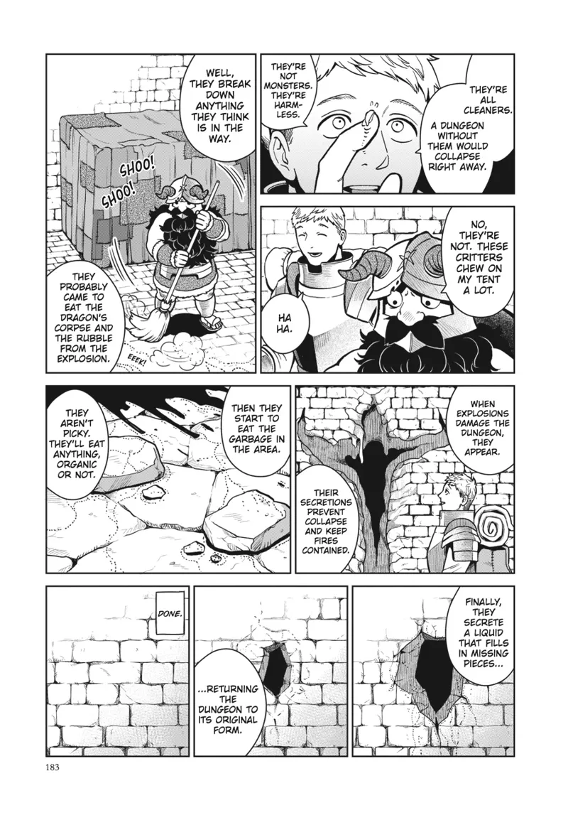 Dungeon Meshi chapter 35