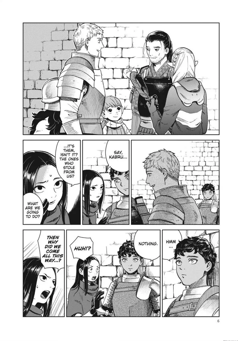Dungeon Meshi chapter 36