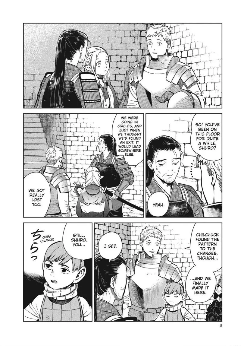 Dungeon Meshi chapter 36