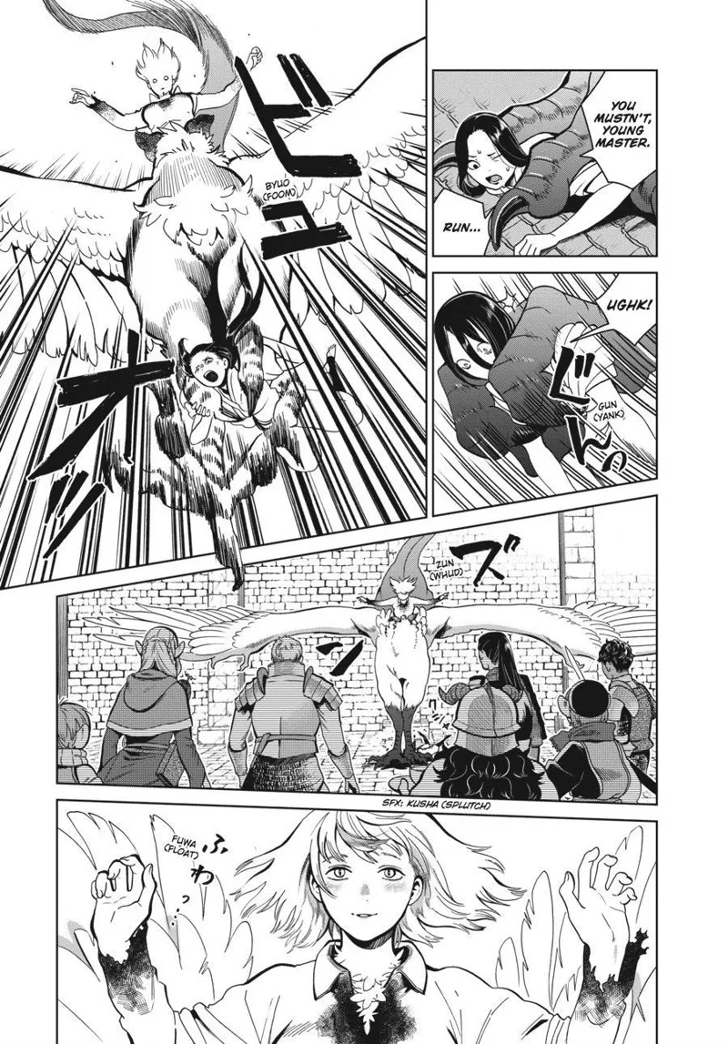 Dungeon Meshi chapter 37