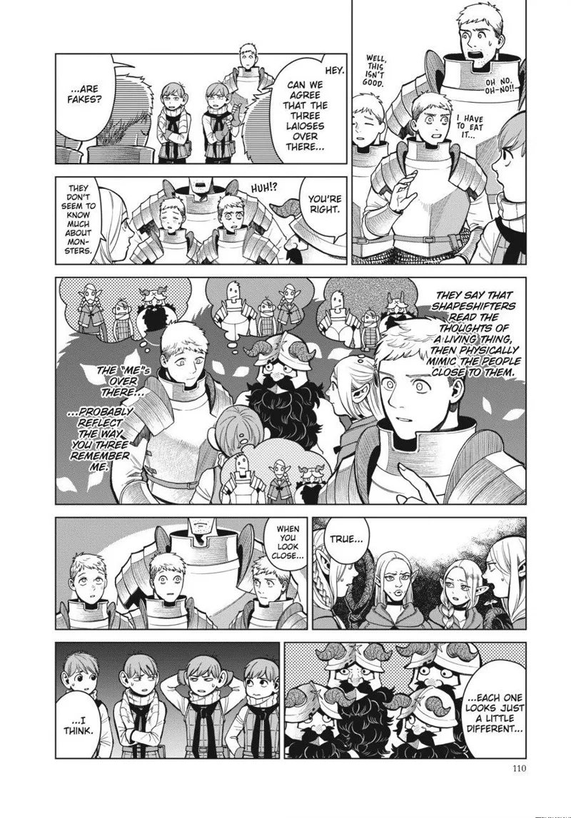 Dungeon Meshi chapter 39