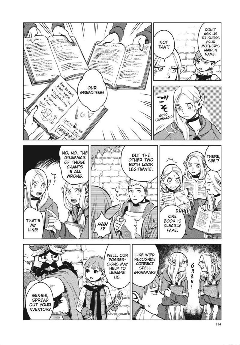 Dungeon Meshi chapter 39