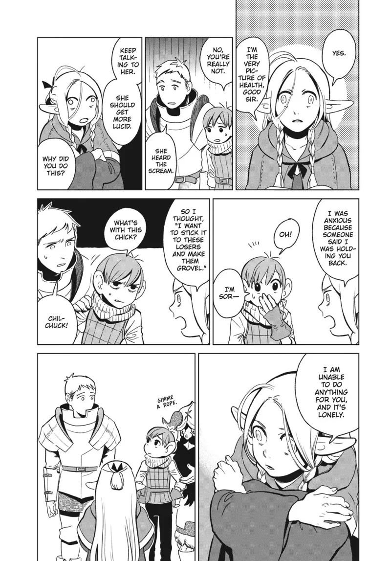 Dungeon Meshi chapter 4