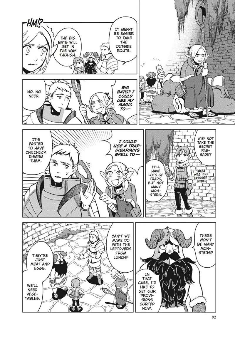 Dungeon Meshi chapter 4