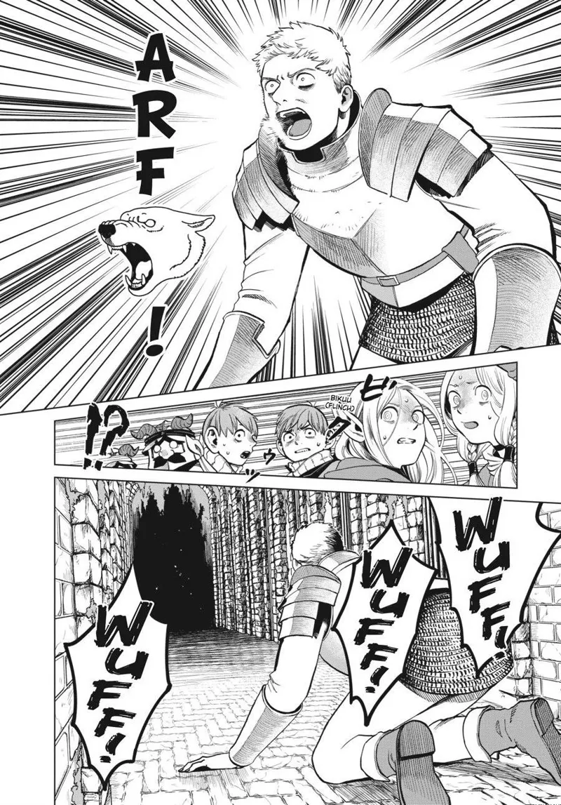 Dungeon Meshi chapter 40