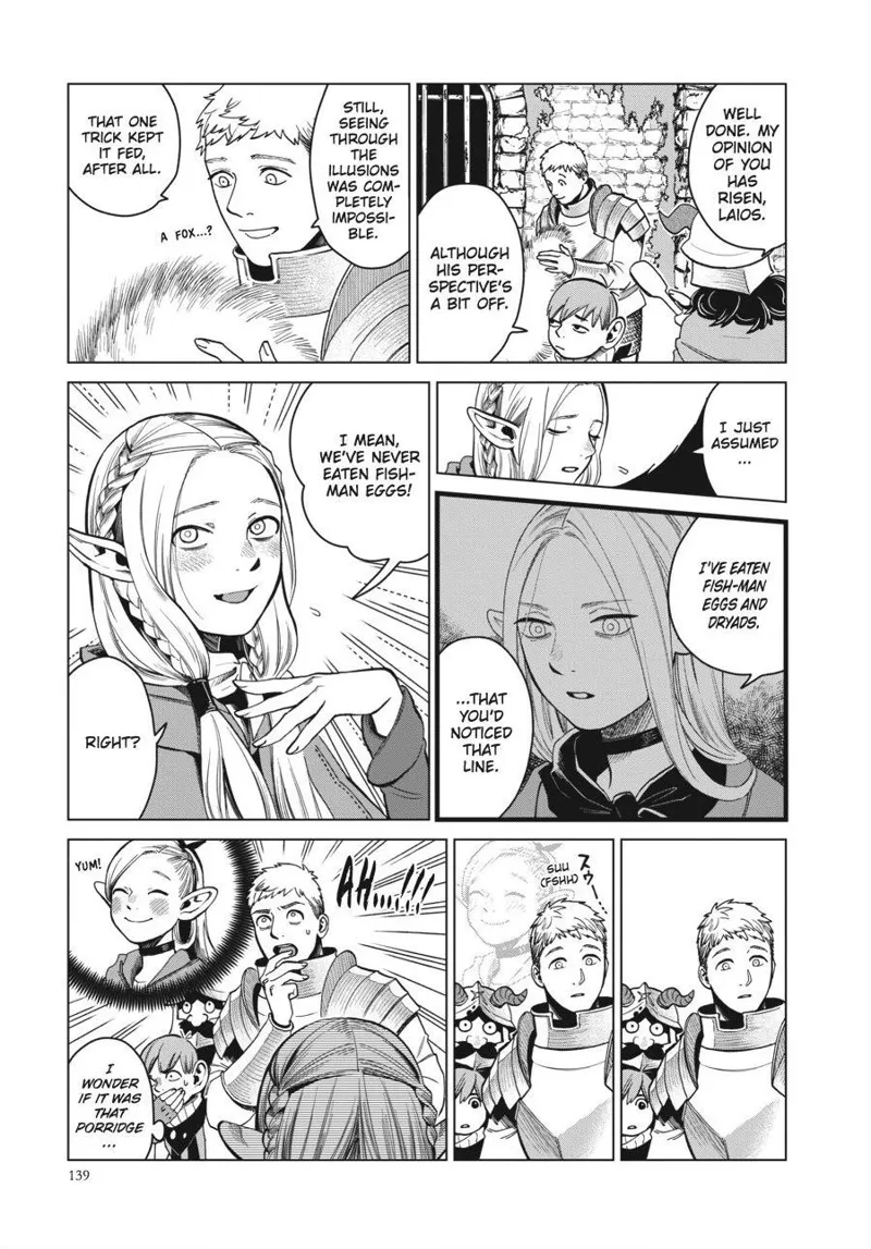 Dungeon Meshi chapter 40
