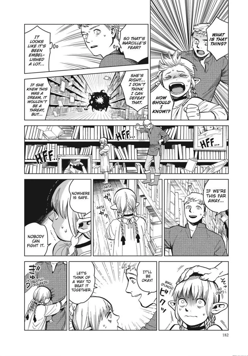 Dungeon Meshi chapter 42