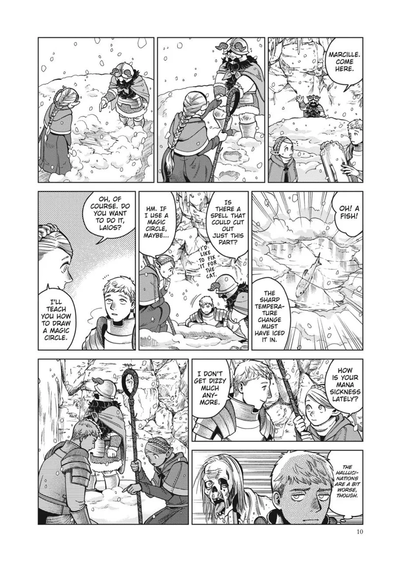 Dungeon Meshi chapter 43