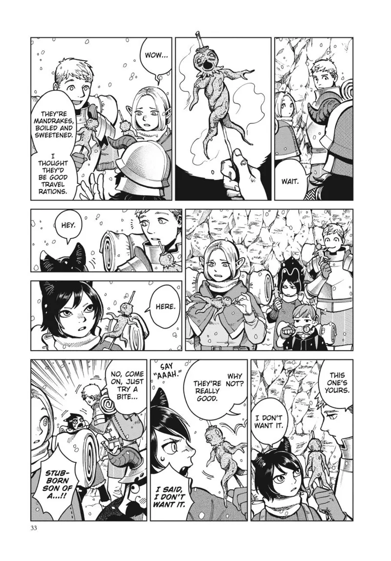 Dungeon Meshi chapter 44