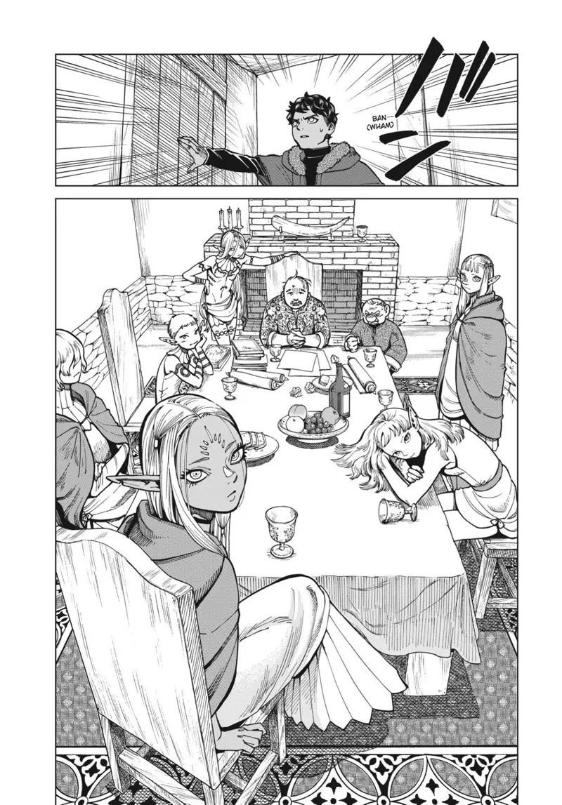 Dungeon Meshi chapter 45
