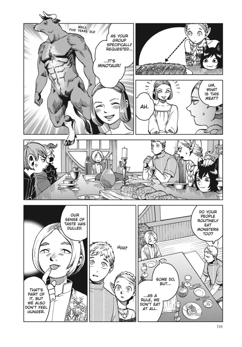 Dungeon Meshi chapter 46