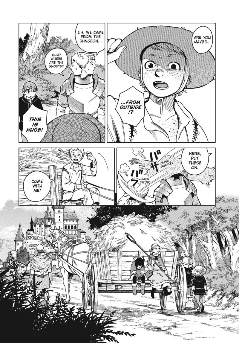 Dungeon Meshi chapter 46