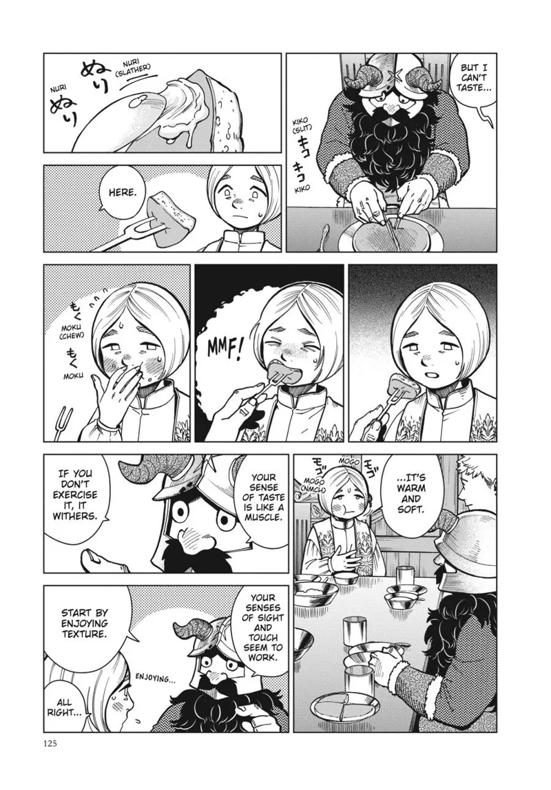 Dungeon Meshi chapter 47