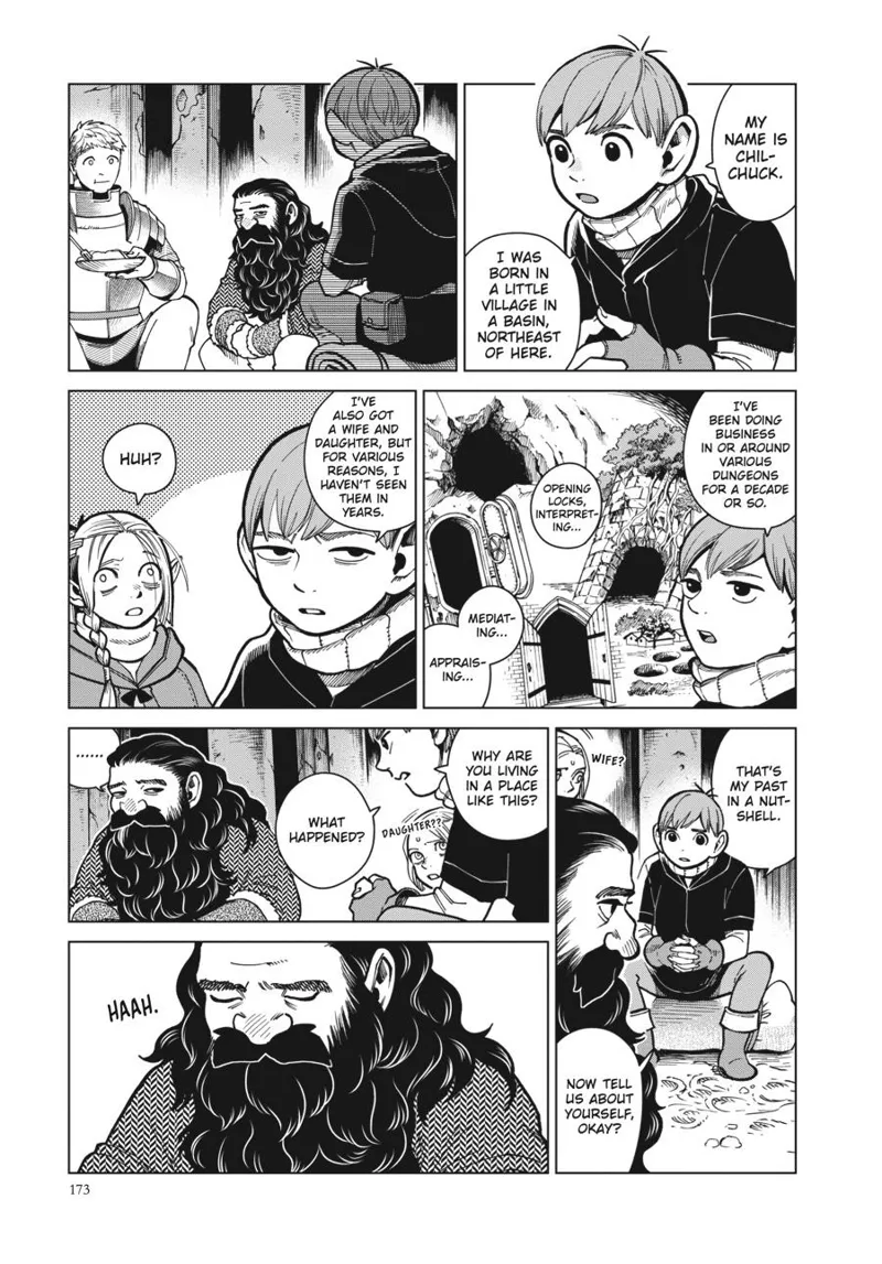 Dungeon Meshi chapter 48