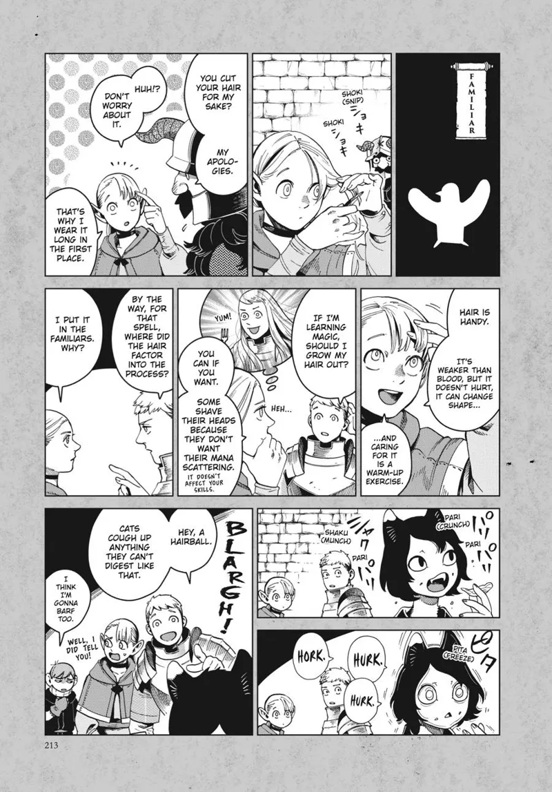 Dungeon Meshi chapter 49
