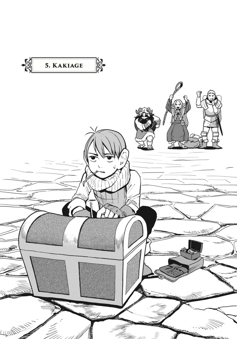 Dungeon Meshi chapter 5
