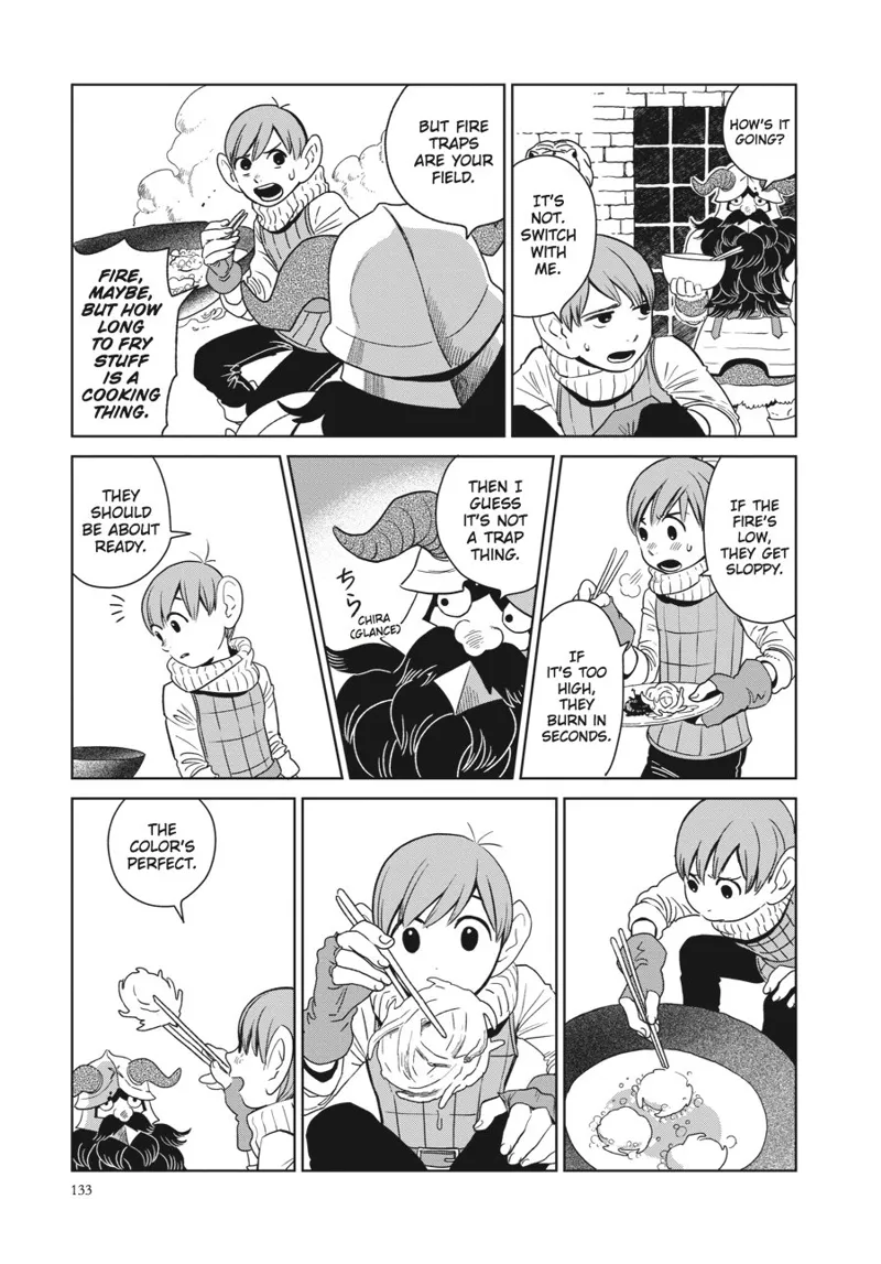 Dungeon Meshi chapter 5