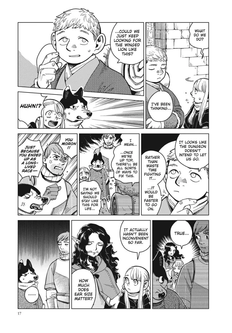 Dungeon Meshi chapter 50