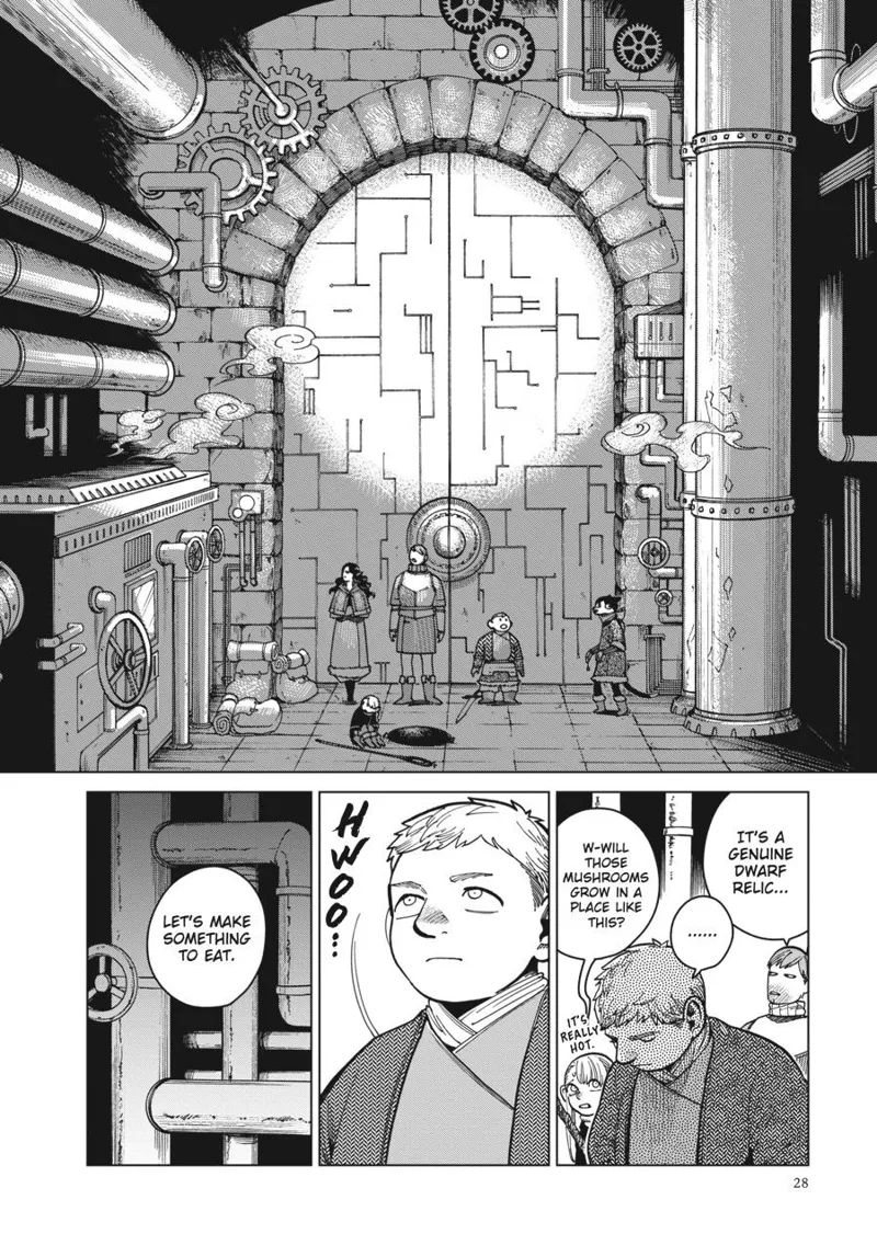 Dungeon Meshi chapter 50