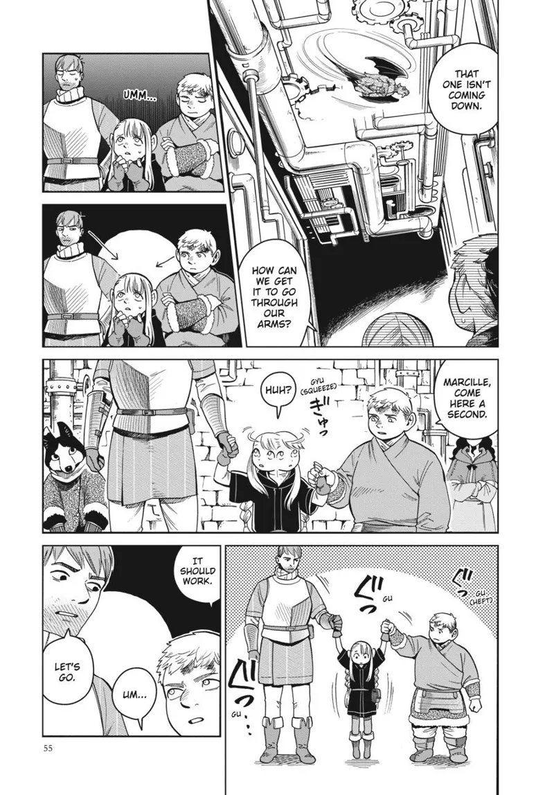 Dungeon Meshi chapter 51