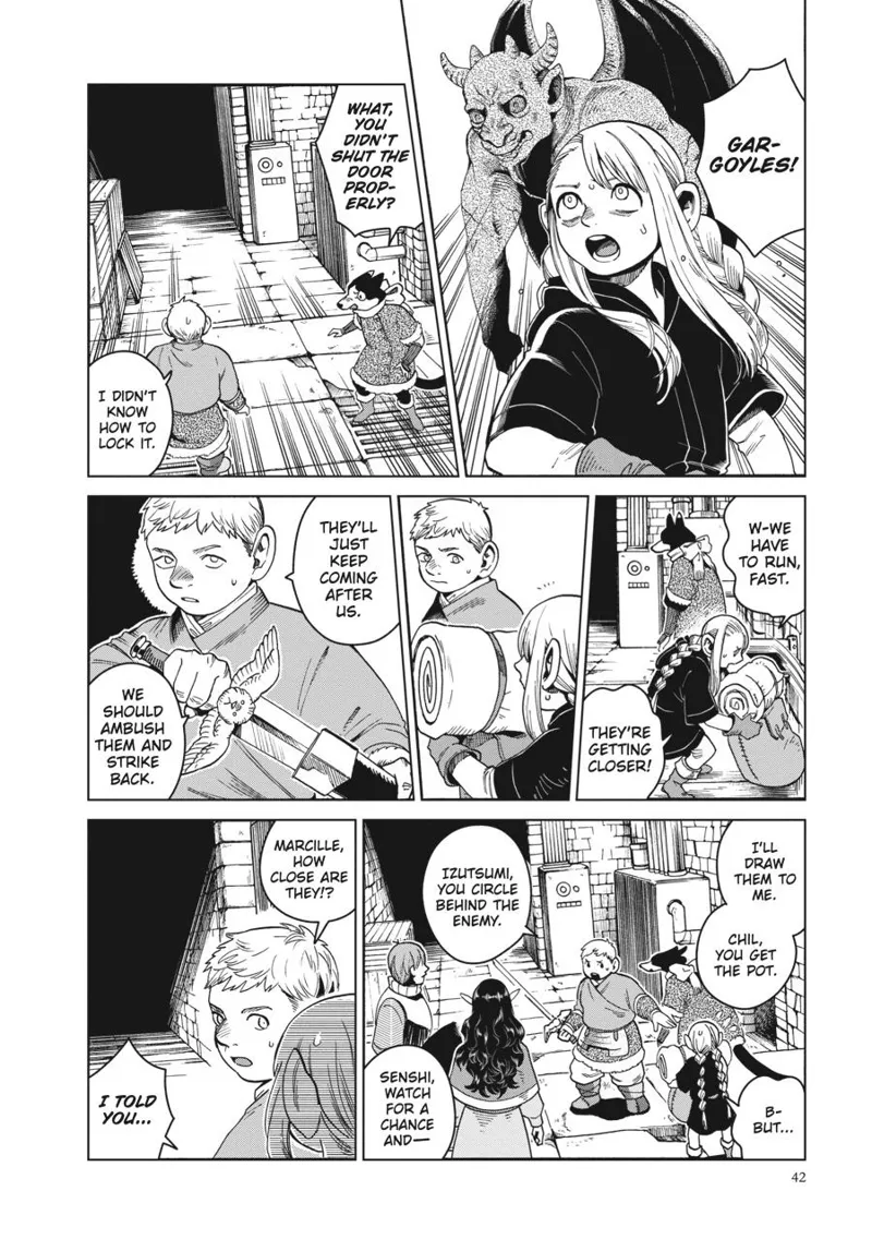 Dungeon Meshi chapter 51