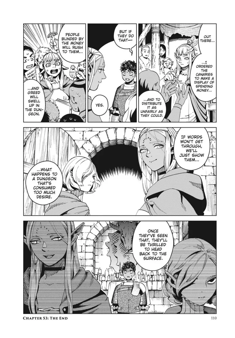 Dungeon Meshi chapter 53